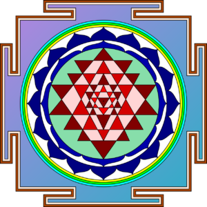 sree yantra image